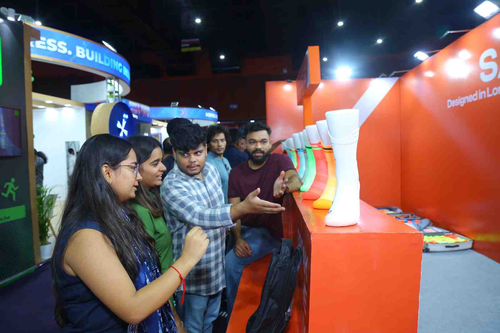 Sport Expo in Hitex, Hyderabad