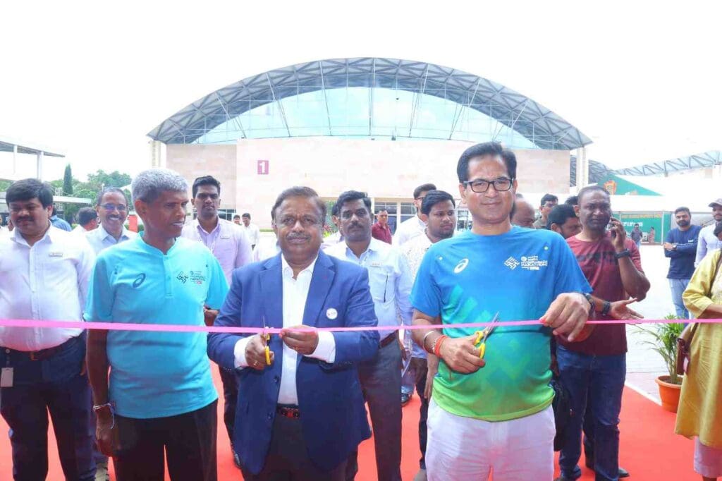 Sport Expo in Hitex, Hyderabad