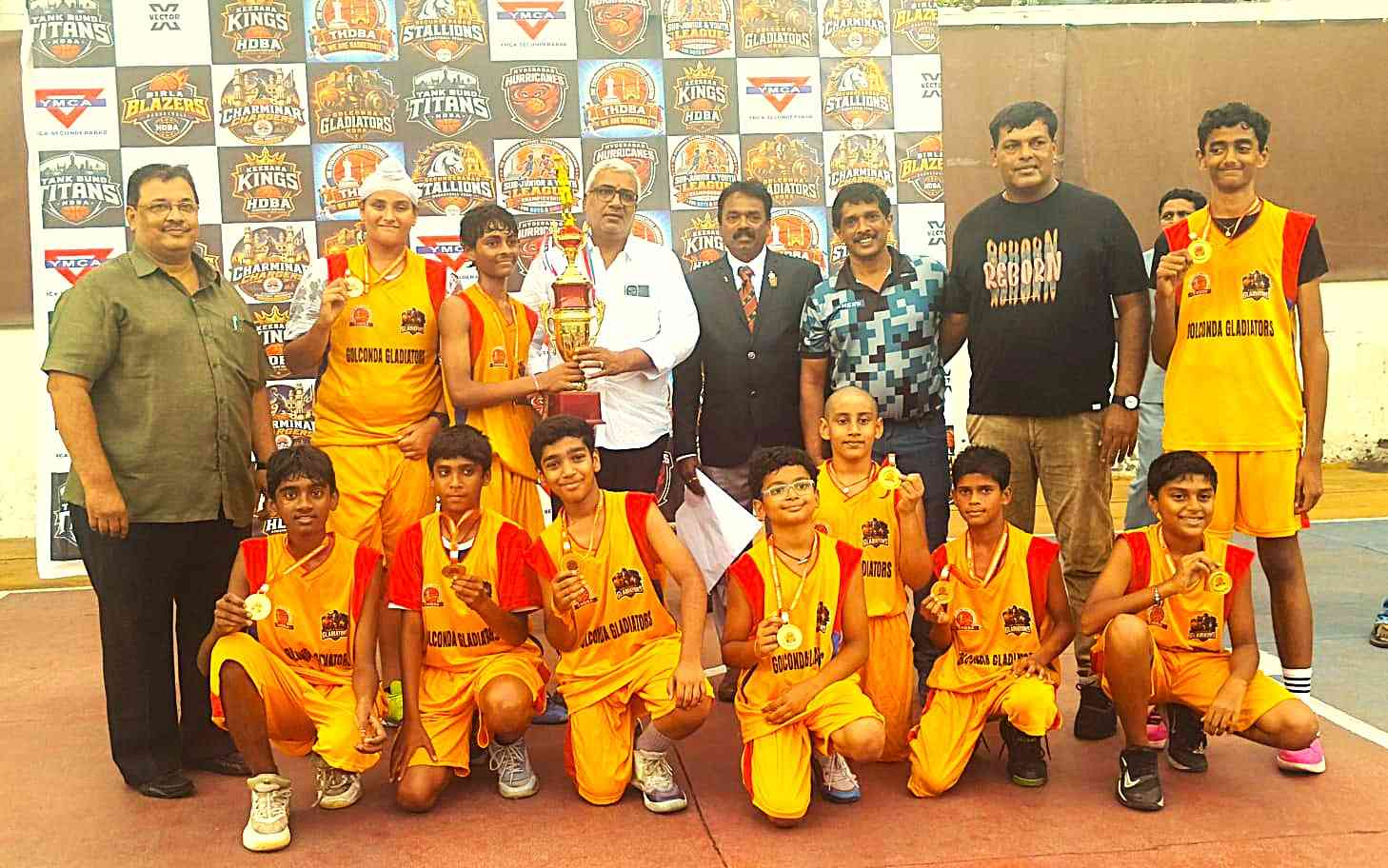 Golconda Gladiators