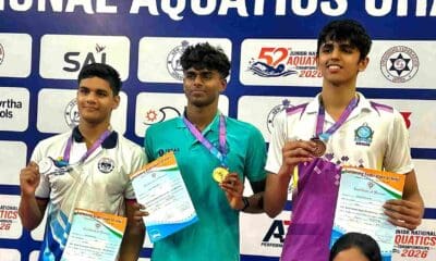 Suhas Preetham M bagged a gold medal