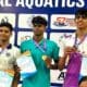 Suhas Preetham M bagged a gold medal