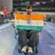India para paddler Sumit Sehgal