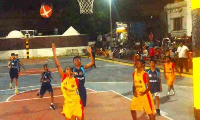 Manideep of Golconda take a shot against Birla
