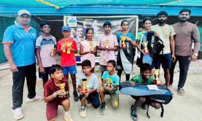 Upadhriti won the under-12 girls singles title