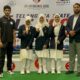 Faiza and Fareha won gold, while Anam Sultana and Asfiya won the silver at the Telangana Table soccer meet