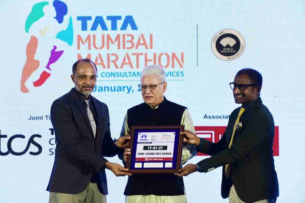 Mumbai Marathon on Jan 17
