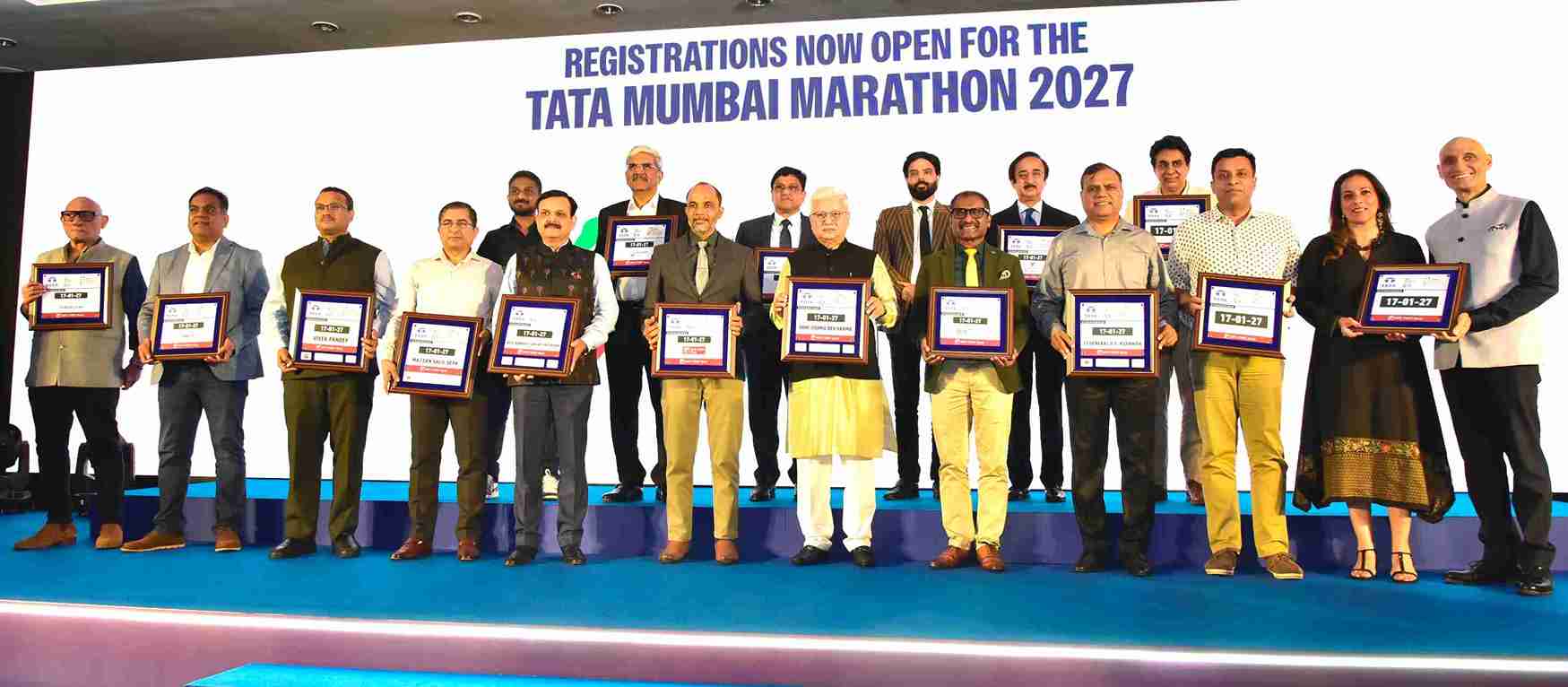 Mumbai Marathon on Jan 17