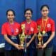 Times School who won the silver medal