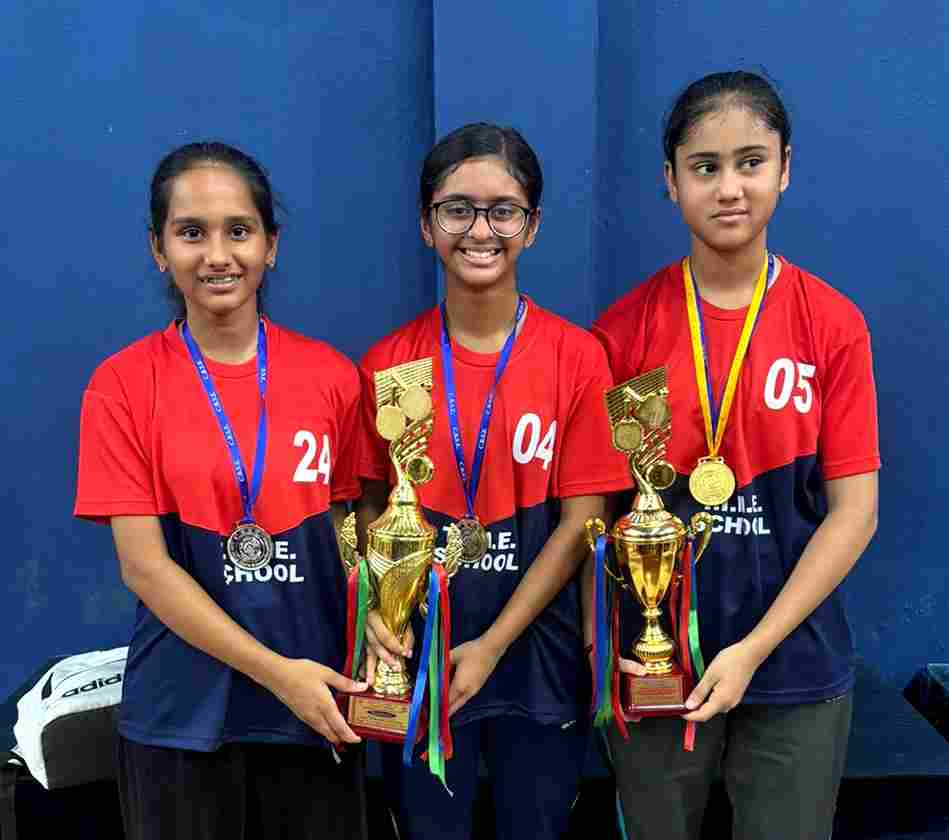Times School who won the silver medal