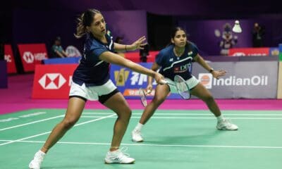 Gayatri Gopichand and Treesa Jolly