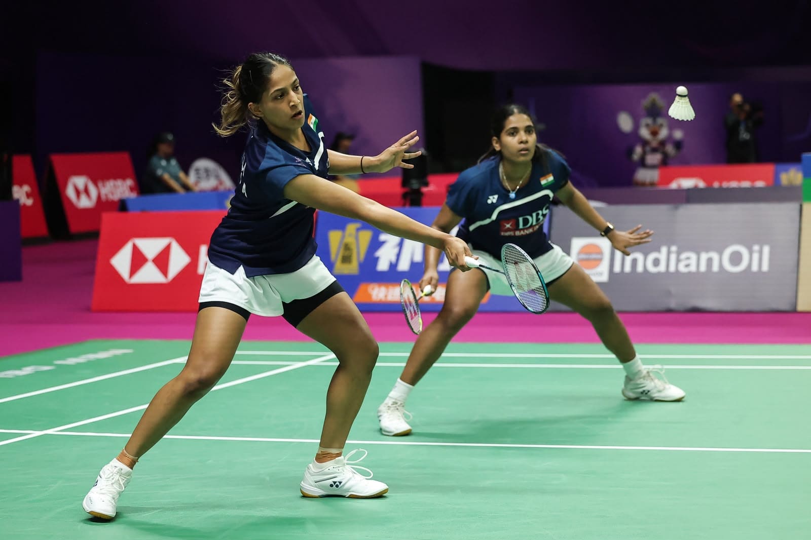 Gayatri Gopichand and Treesa Jolly