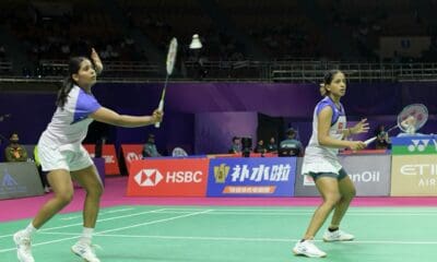 Treesa Jolly and Gayatri Gopichand