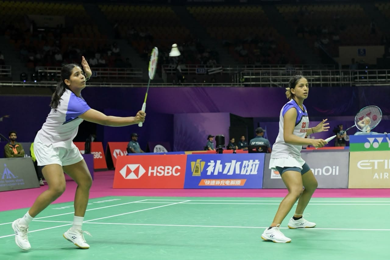 Treesa Jolly and Gayatri Gopichand