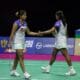 Treesa Jolly and Gayatri Gopichand lost to Liu Sheng Shu and Tan Ning