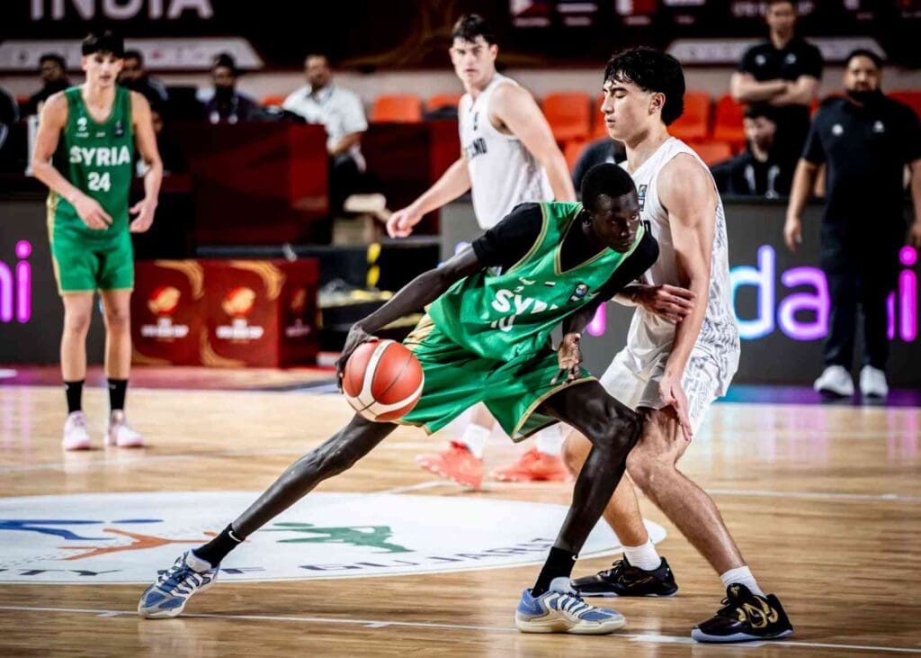 New Zealand vs Syria