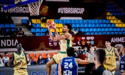 Defending champs Australia thrash Thailand 102-32 in FIBA U-18 Asia Cup