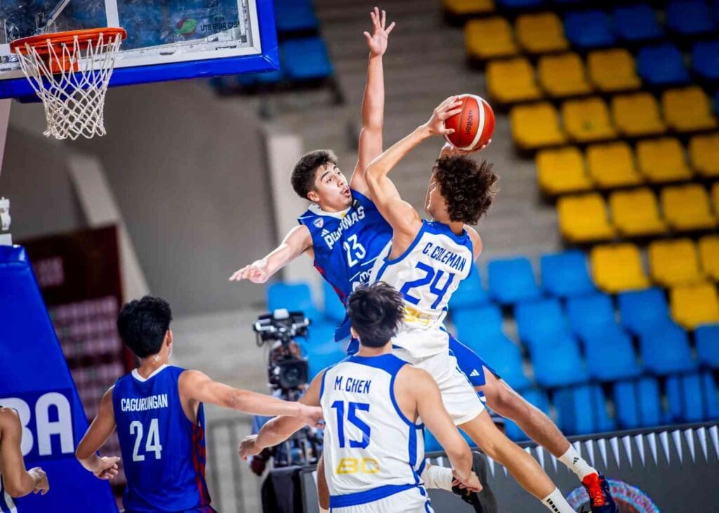 Chinese Taipei vs Philippines