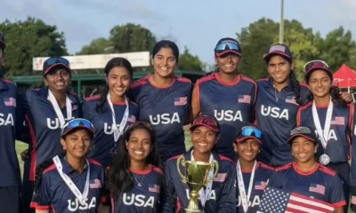 USA cruise to ICC Under-19 Women's T20 World Cup