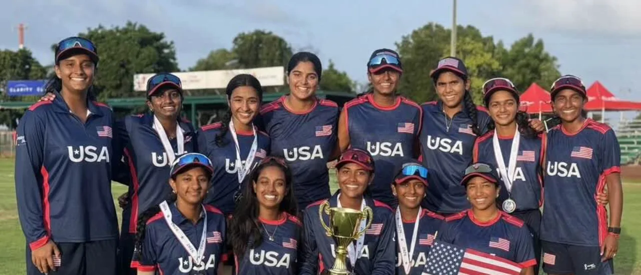 USA cruise to ICC Under-19 Women's T20 World Cup