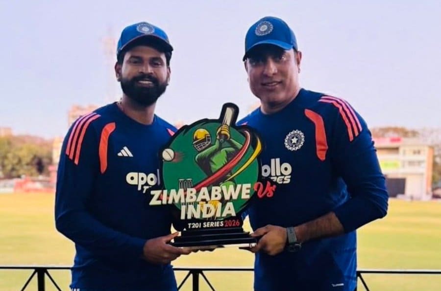 VVS Laxman and Shreyas Iyer