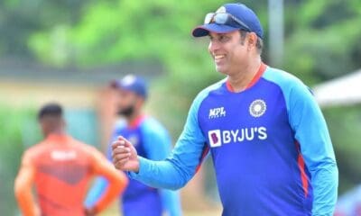 VVS Laxman galvanised the Indian team in Zimbabwe