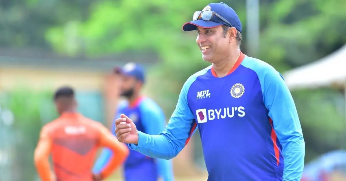 VVS Laxman galvanised the Indian team in Zimbabwe