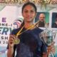 Veeravalli Joshitha wins U-19 archery gold