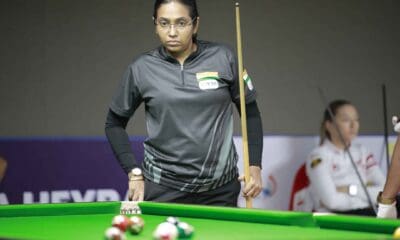 Vidya Pillai is part of India's 13-member team for Commonweath Cue Sports Championship