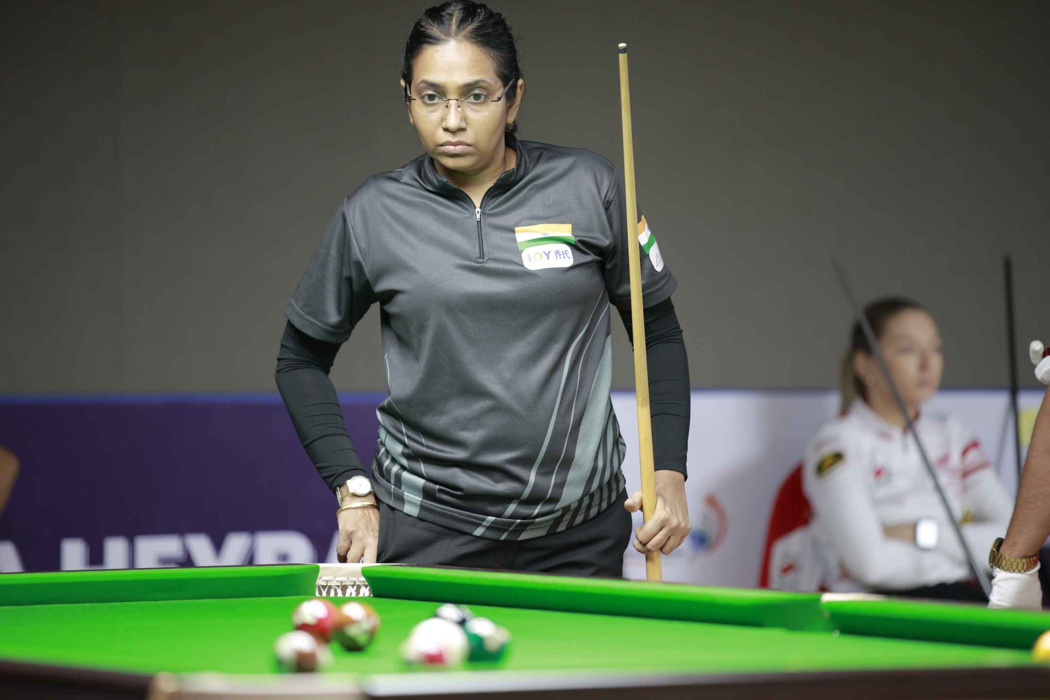Vidya Pillai is part of India's 13-member team for Commonweath Cue Sports Championship