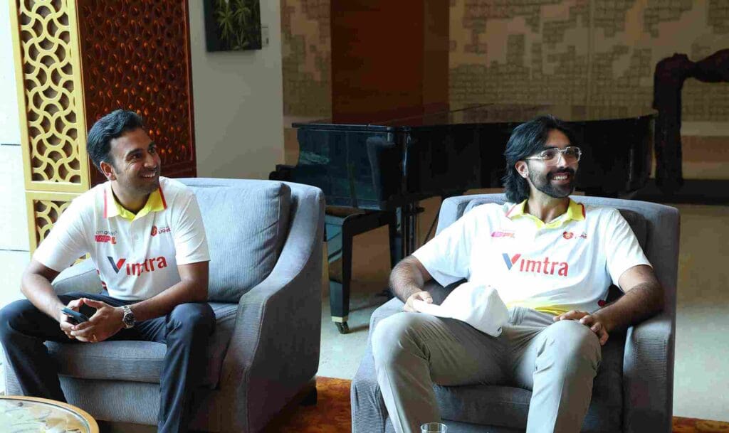 Yashas Chandra and Harshjeet Singh Sethi