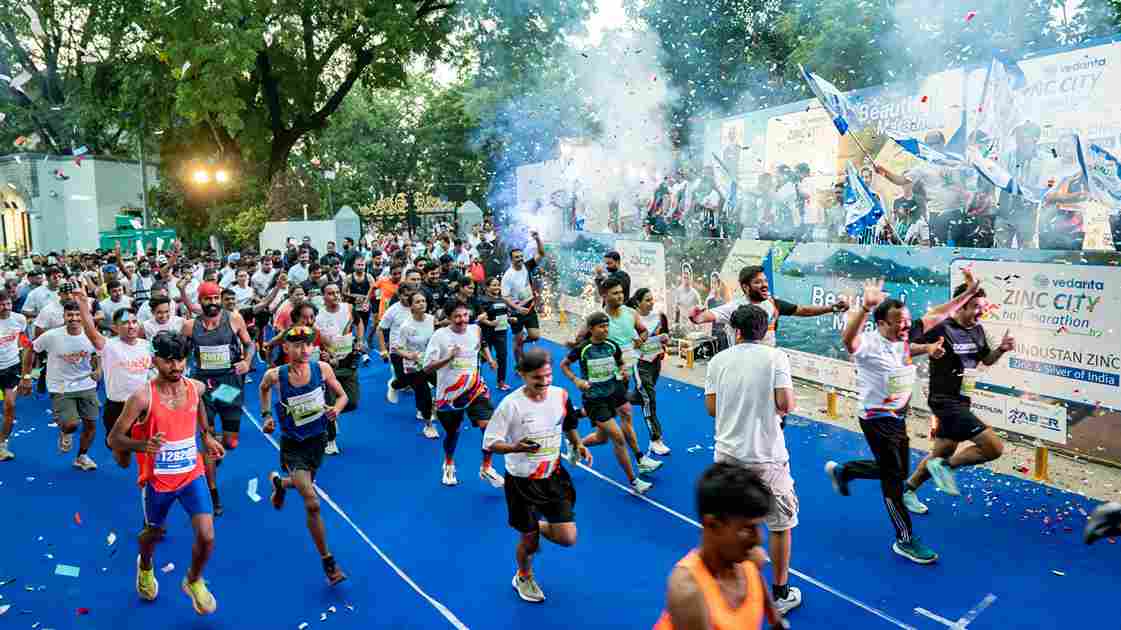 Zinc marathon