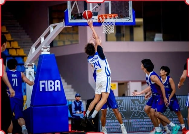 Carter Coleman of Chinese Taipei
