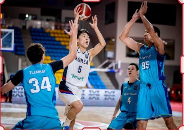 Japan's Cayman goes for basket
