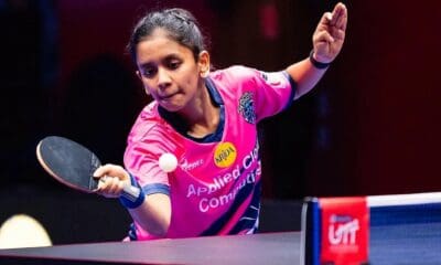 Sreeja Akula won four medals including two gold
