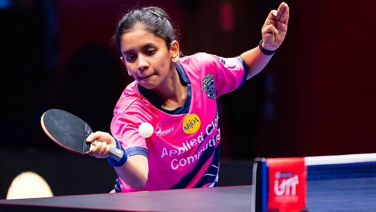 Sreeja Akula won four medals including two gold