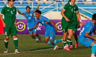 Shami Singamayum helps India down Syria 1-0