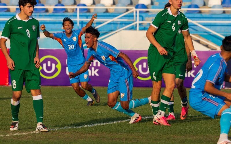 Shami Singamayum helps India down Syria 1-0