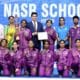 Andhra Pradesh and Telangana girls who finished runners-up in Under-17 category