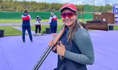 From 98.6% in Class 12 to the Asian Games: Aashima Ahlawat struck a deal with her mother to pursue shooting