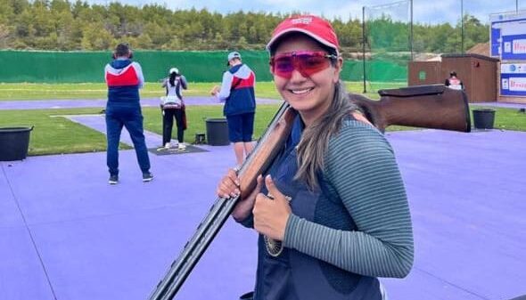 From 98.6% in Class 12 to the Asian Games: Aashima Ahlawat struck a deal with her mother to pursue shooting