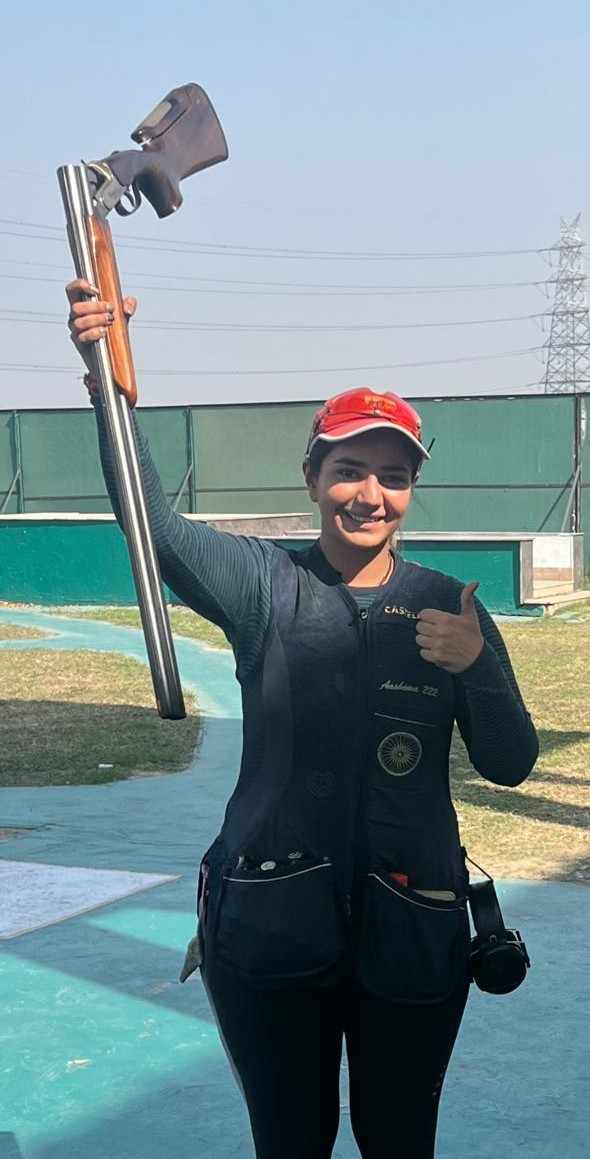 From 98.6% in Class 12 to the Asian Games: Aashima Ahlawat struck a deal with her mother to pursue shooting