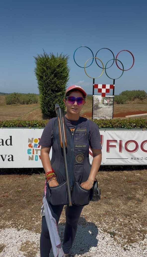 From 98.6% in Class 12 to the Asian Games: Aashima Ahlawat struck a deal with her mother to pursue shooting