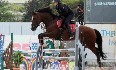 Aizah Mir strikes gold on final day of Hyderabad Horse Show 2026
