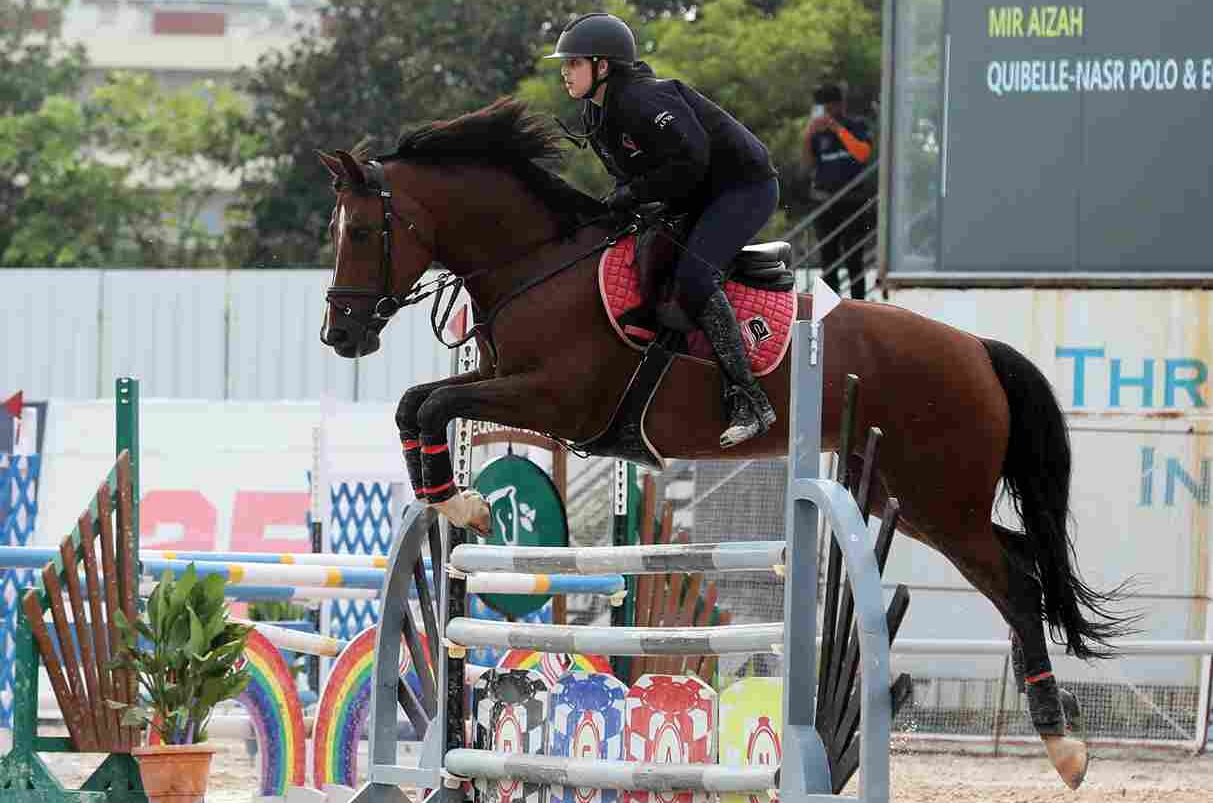 Aizah Mir strikes gold on final day of Hyderabad Horse Show 2026