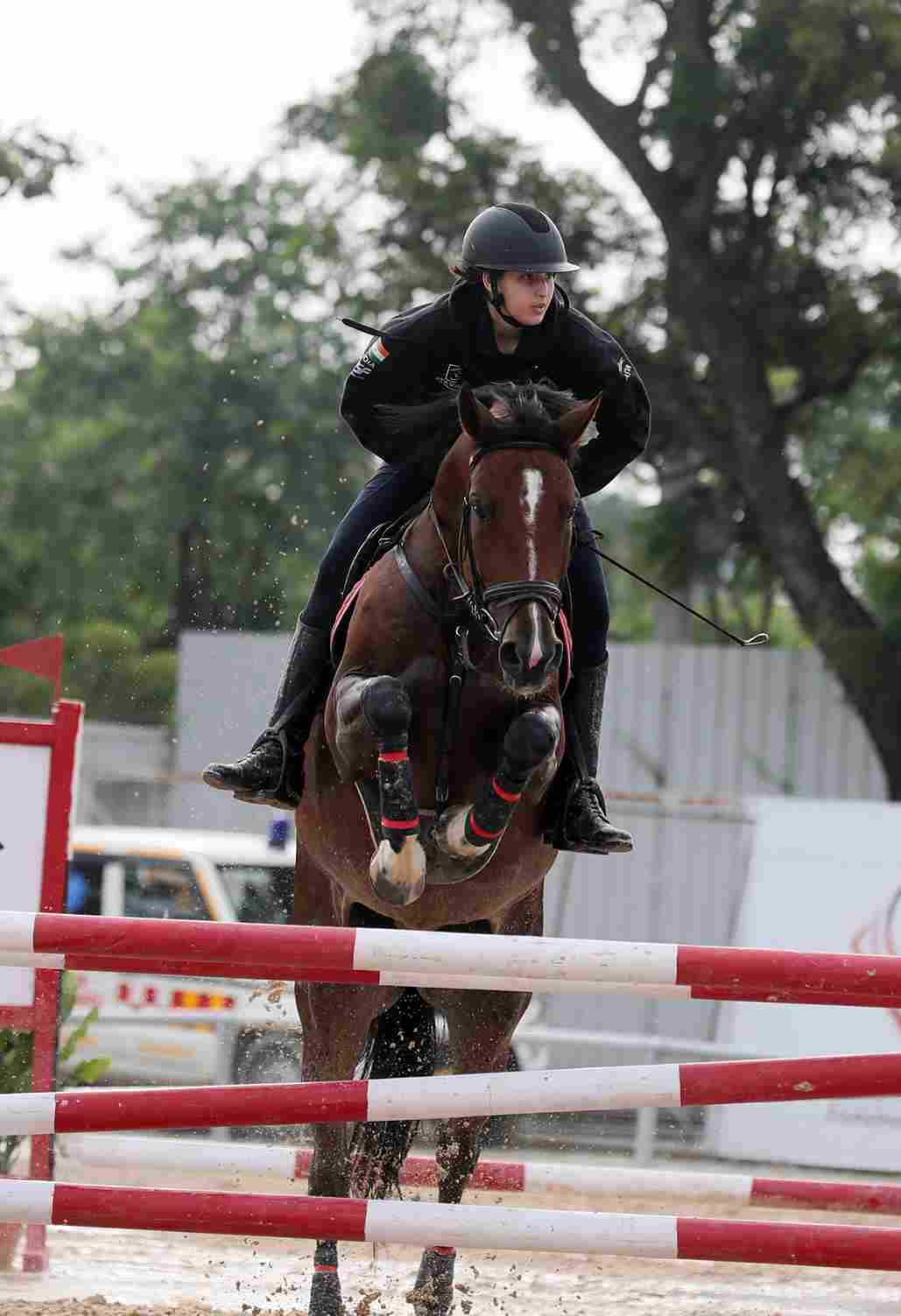 Aizah Mir strikes gold on final day of Hyderabad Horse Show 2026
