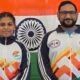 Ajay Banerjee and S Vanisha Rao for World Powerlifting championships