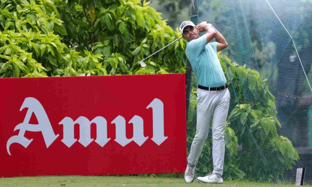 Ajeetesh Sandhu takes joint lead in Chennai Open 2026