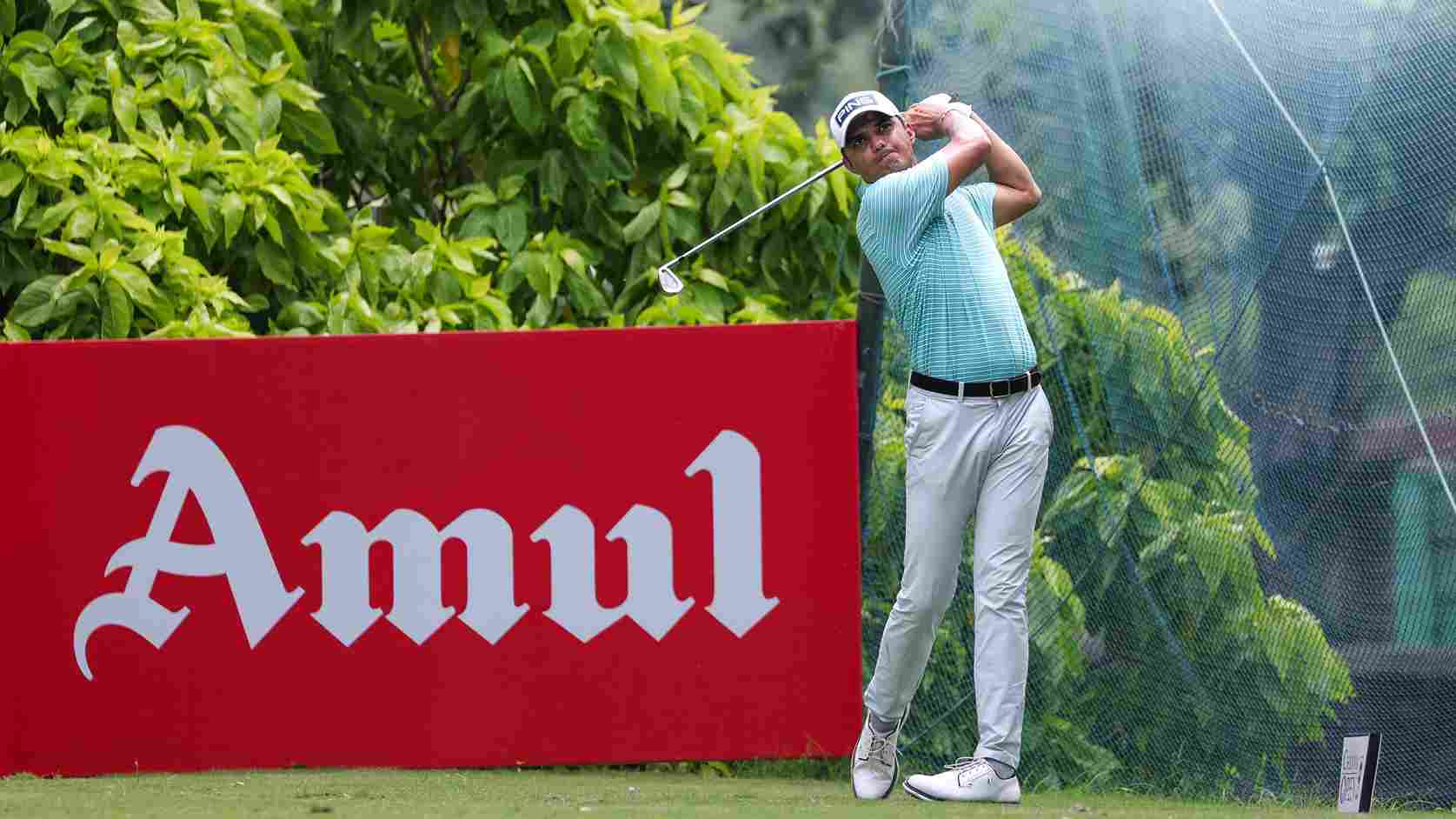 Ajeetesh Sandhu takes joint lead in Chennai Open 2026