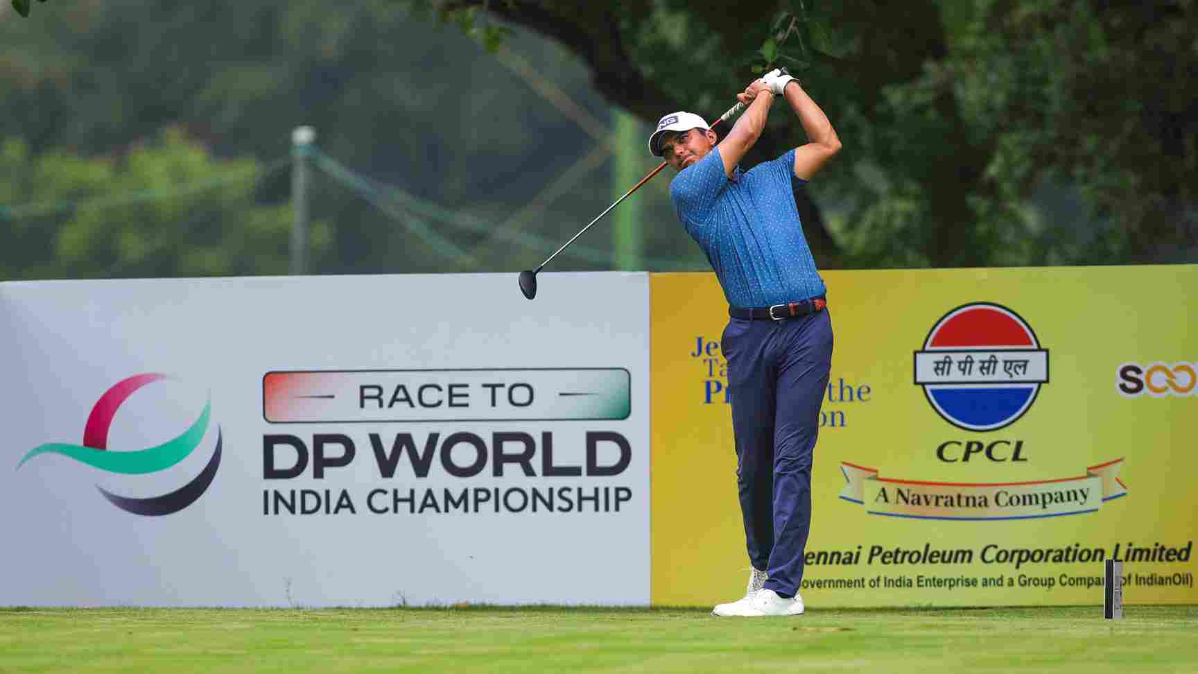 Ajeetesh Sandhu extends his lead to three shots at Chennai Open