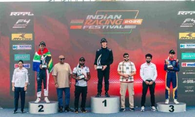 Aris Kyriakou on top as high-octane drama & teenage brilliance light up Kari Motor Speedway